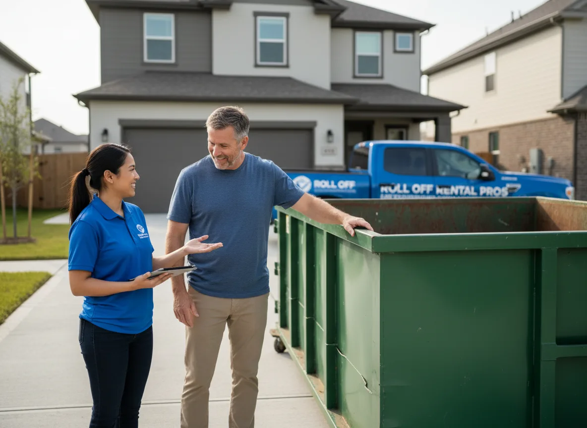 Roll Off Dumpster Rental Eldorado, TX FAQs